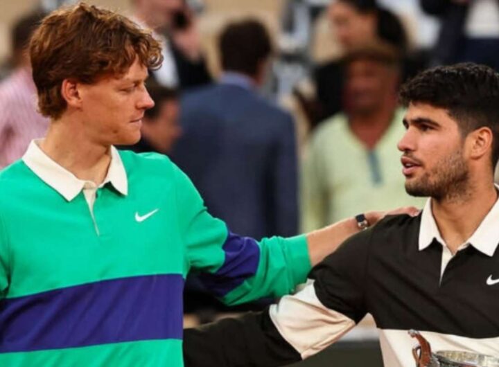 Sinner VS Alcaraz bufera