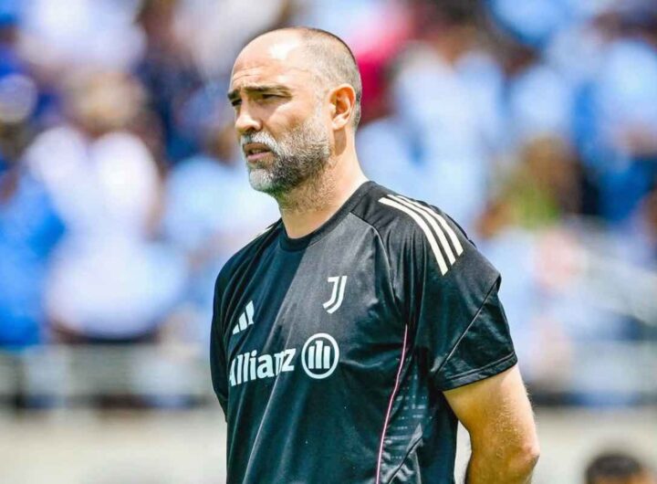 Tudor segue l'allenamento