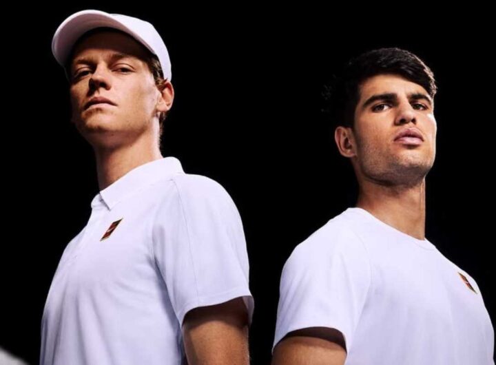 Jannik Sinner e Carlos Alcaraz