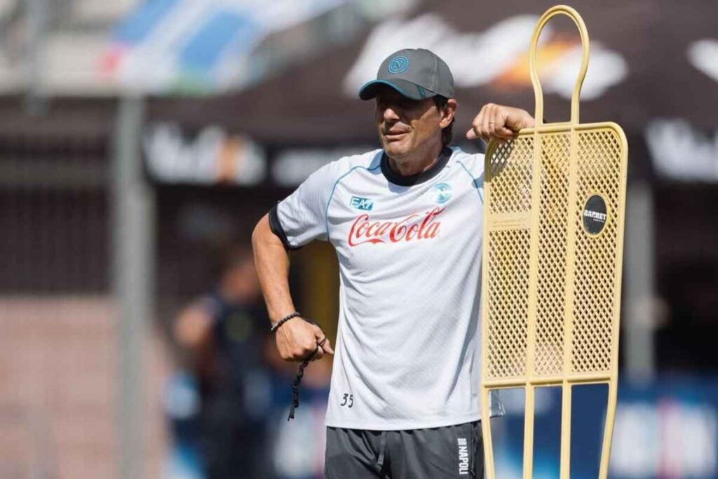 Conte mercato Napoli