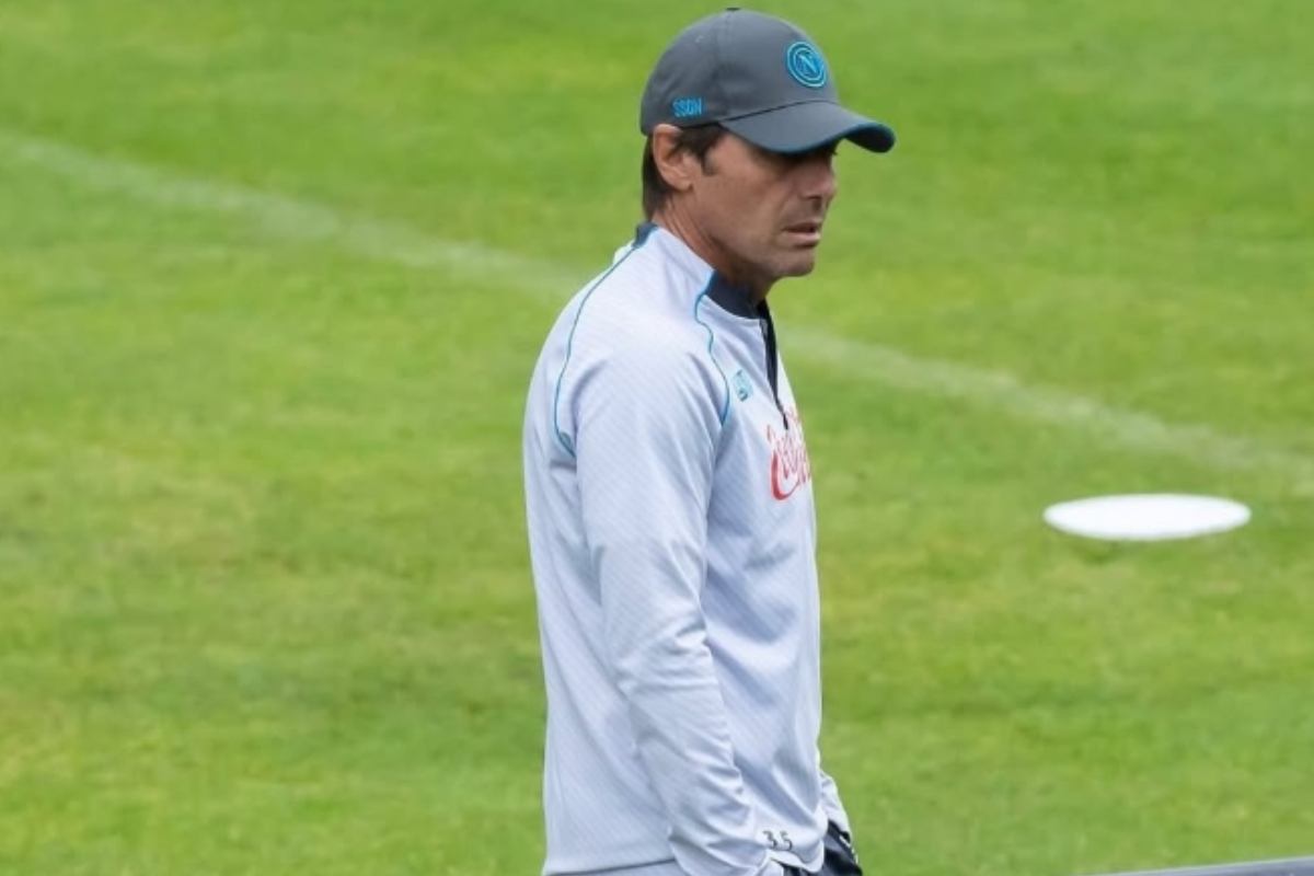 Antonio Conte a Napoli 