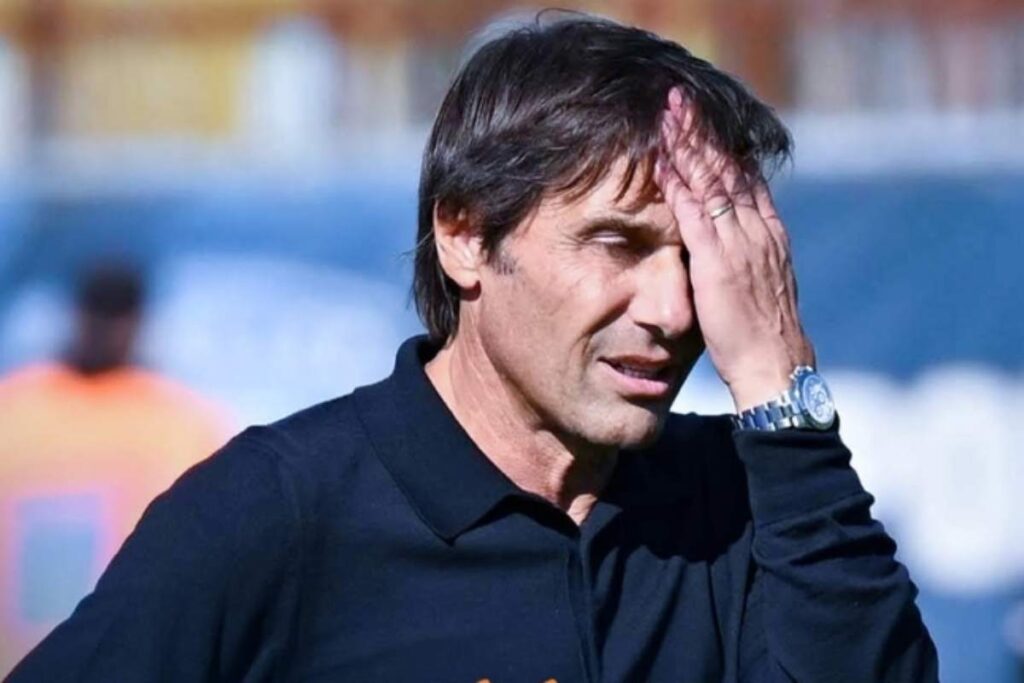 La Juve sorprende Conte