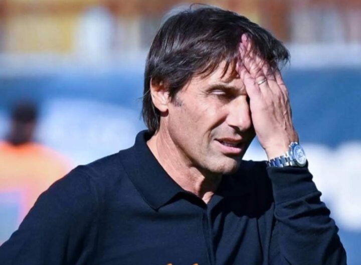 La Juve sorprende Conte