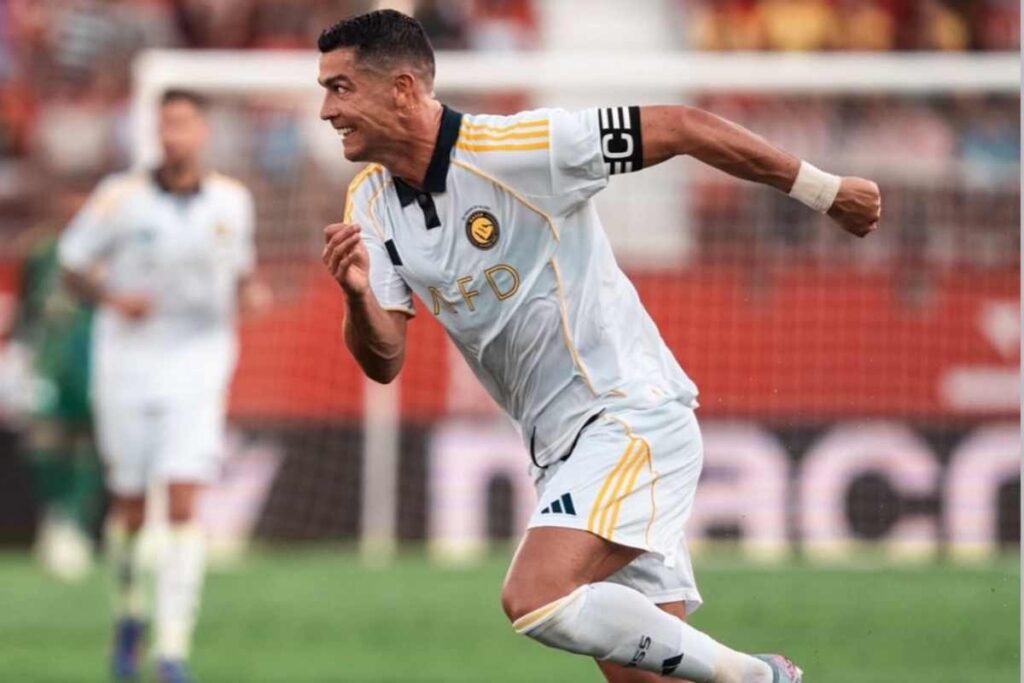 Cristiano Ronaldo rissa