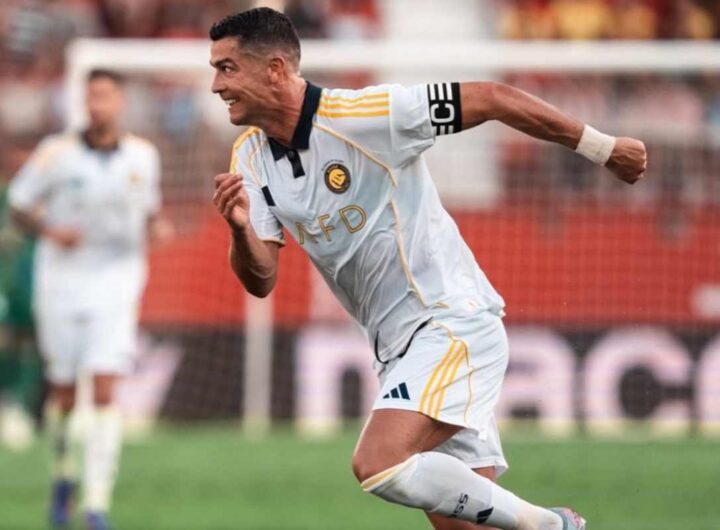 Cristiano Ronaldo rissa