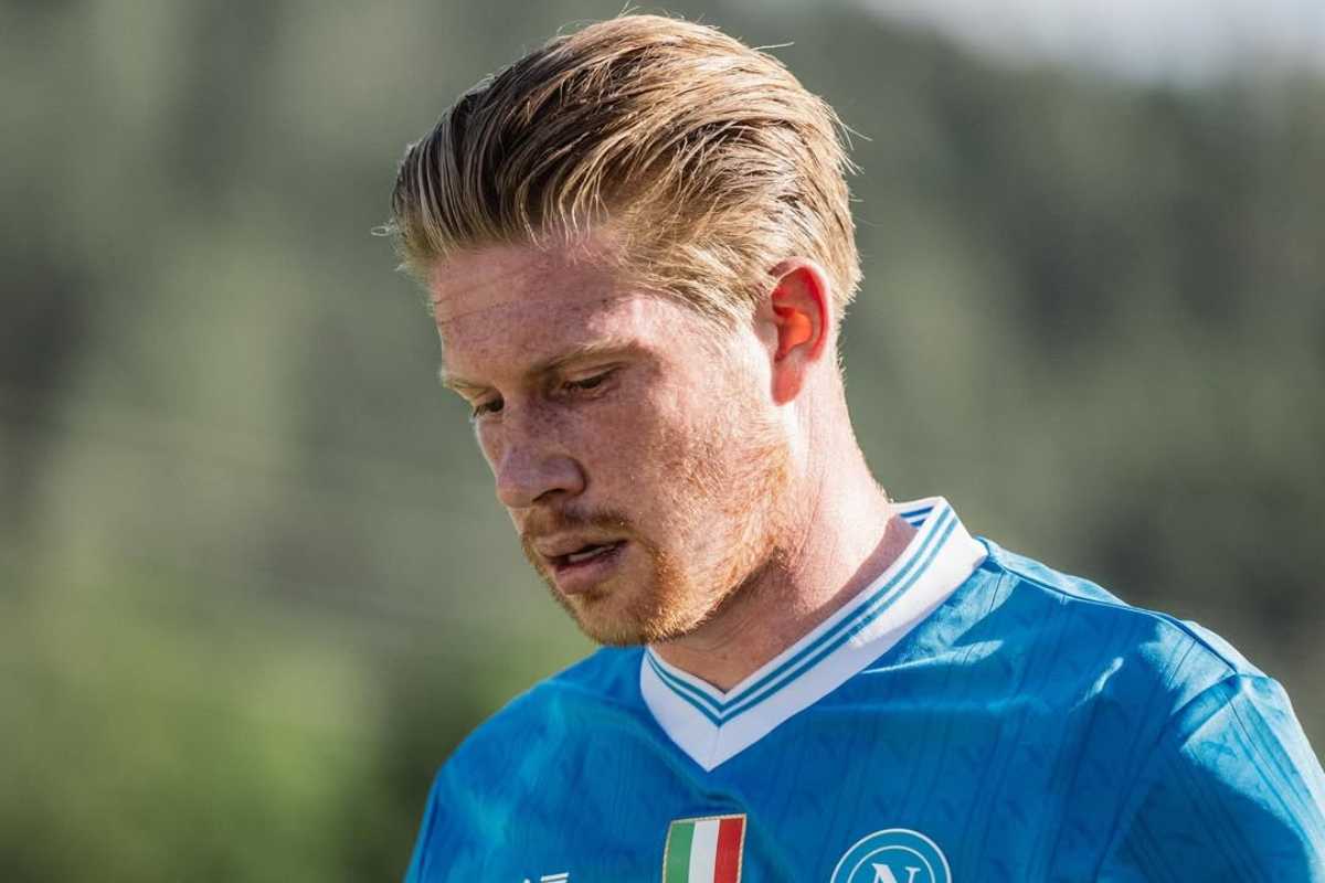 De Bruyne retroscena con la Juve