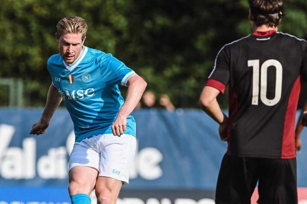 De Bruyne Napoli