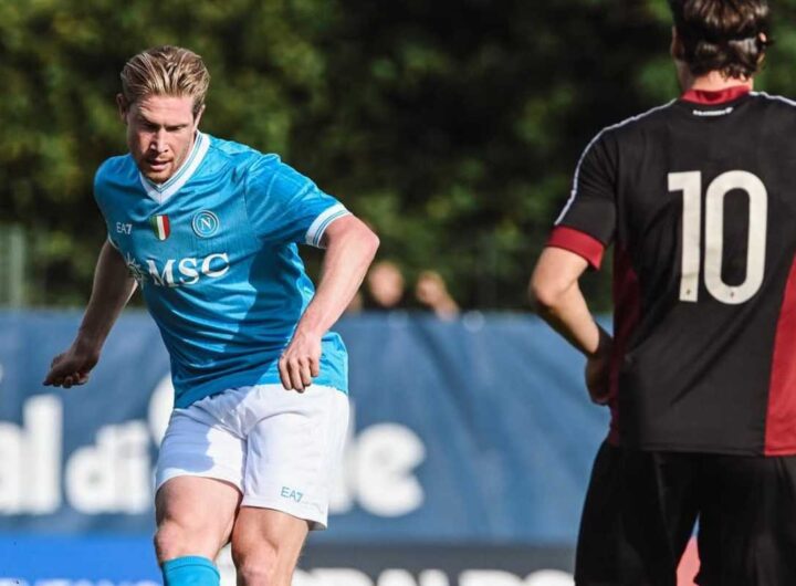 De Bruyne Napoli