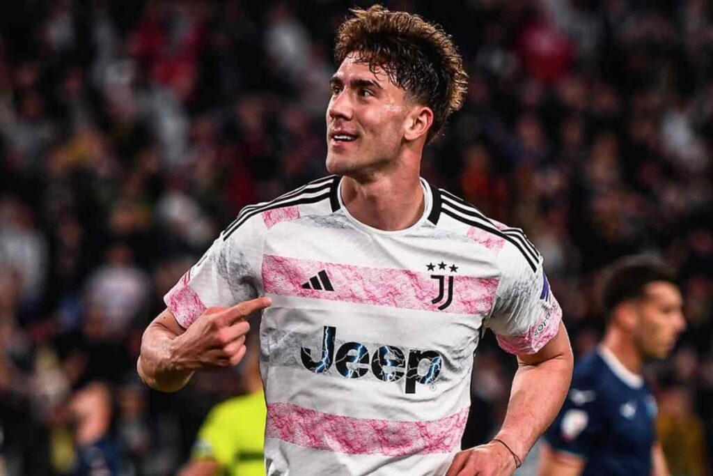 Dusan Vlahovic in nazionale