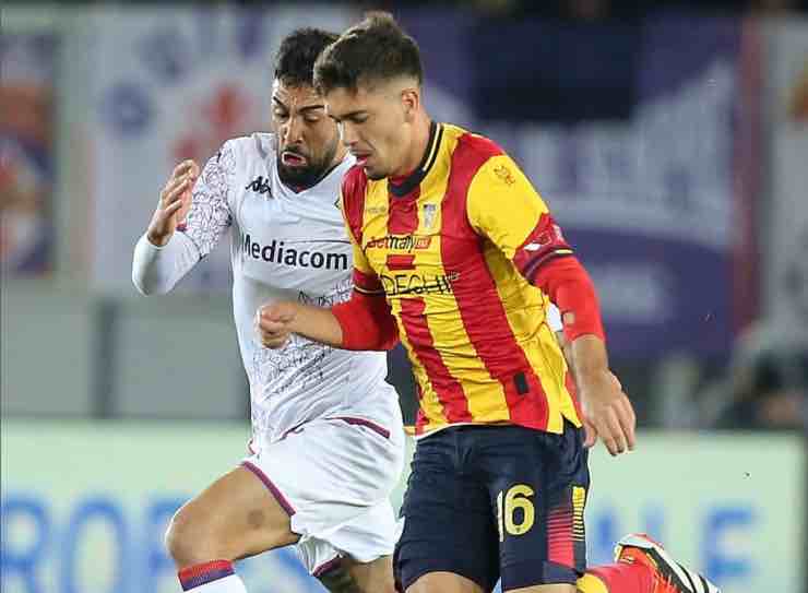 Gonzalez Lecce ritiro