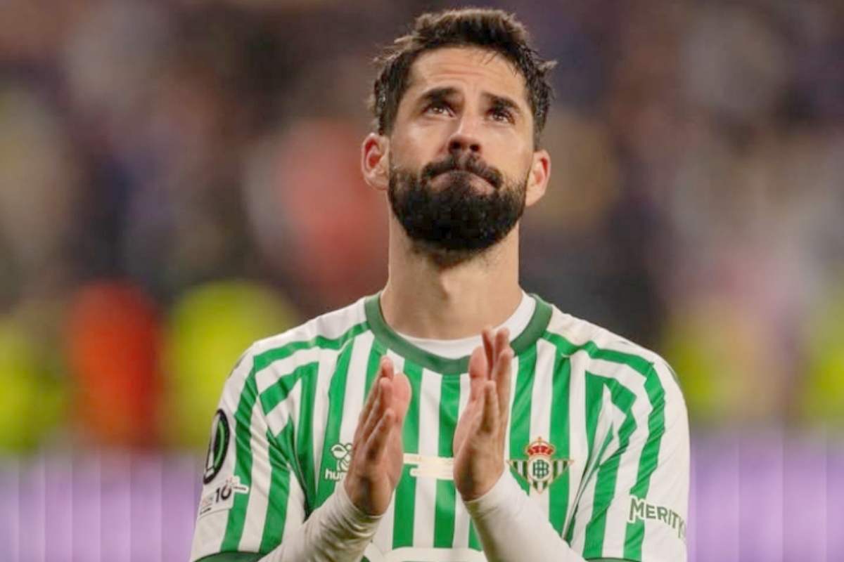 Infortunio per Isco 