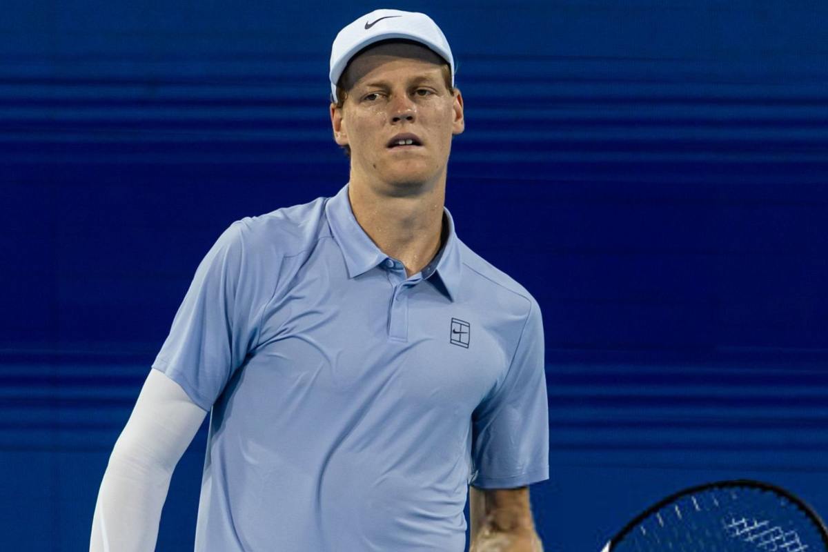 Sinner problema fisico