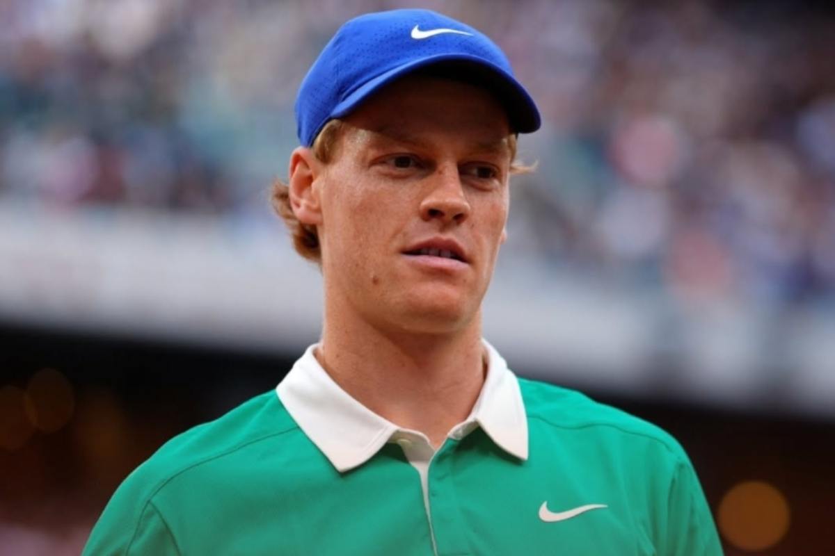 Jannik Sinner allenamento 