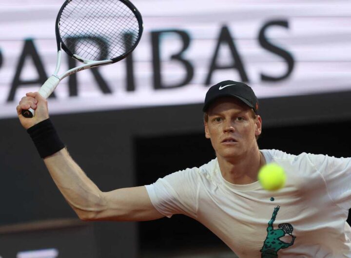 Jannik Sinner tennista