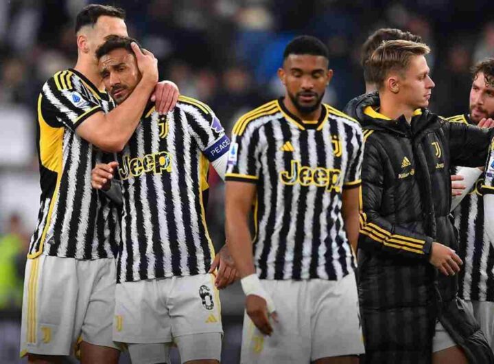 Juve in campo contro il Borussia
