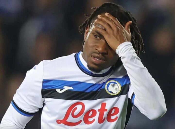 Lookman lontano dalla serie A