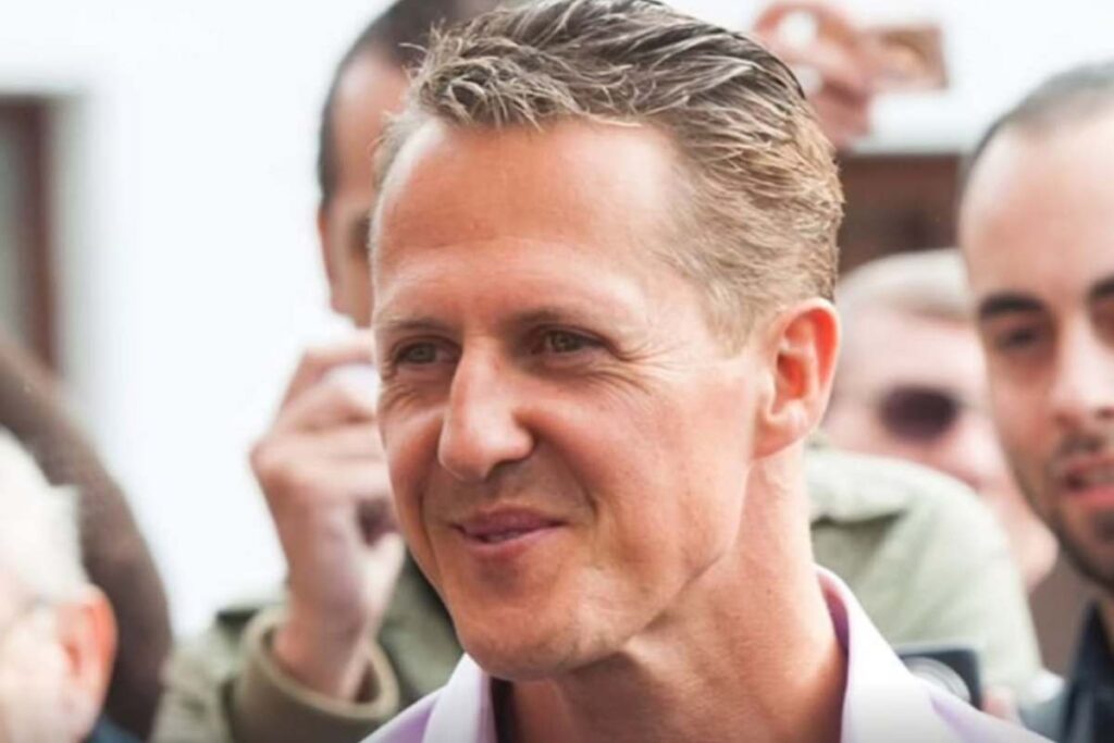 Michael Schumacher rivelazioni su di lui