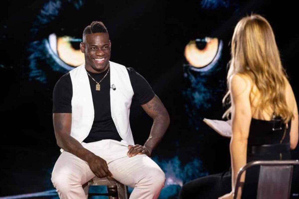 Mario Balotelli intervistato
