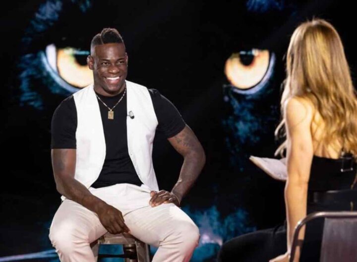 Mario Balotelli intervistato