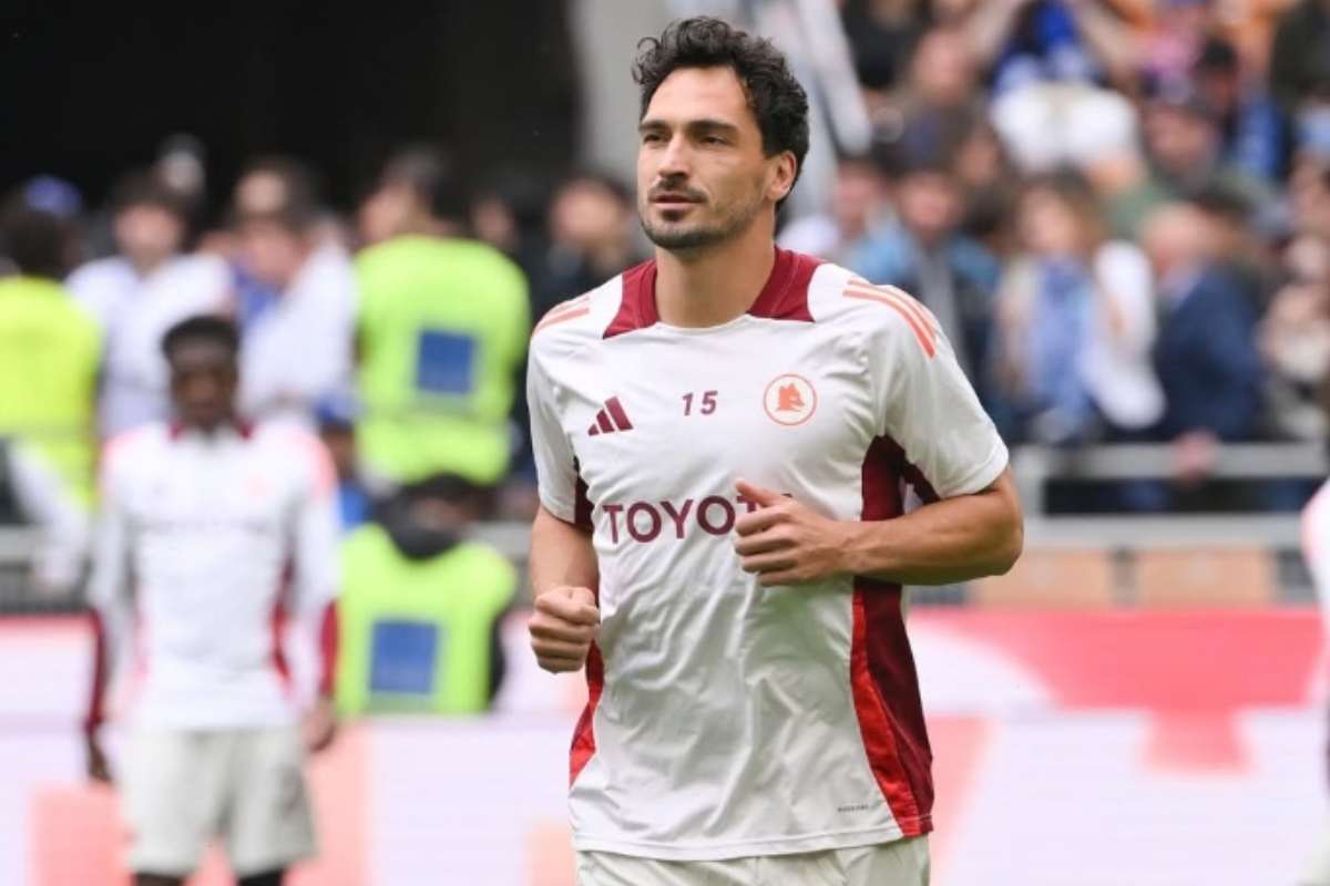 Mats Hummels contro la Juve 