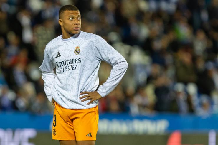 Mbappé Real Madrid