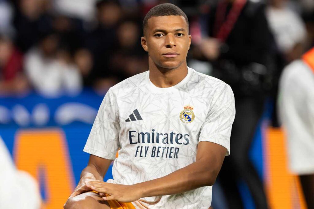 Mbappé calcio