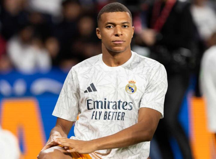 Mbappé calcio