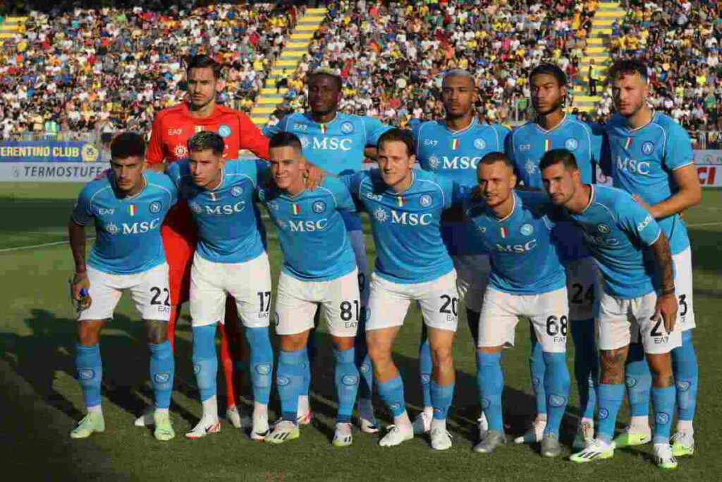 Napoli plusvalenza nuova