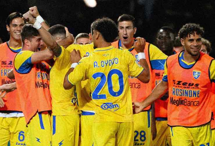 Salvezza per Frosinone