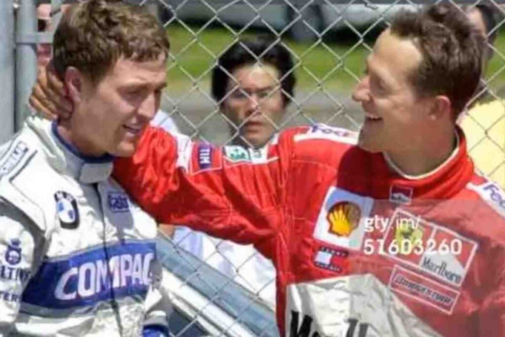 Michael Schumacher e Ralf Schumacher