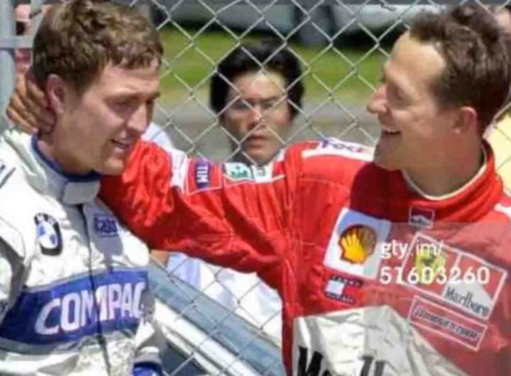 Michael Schumacher e Ralf Schumacher