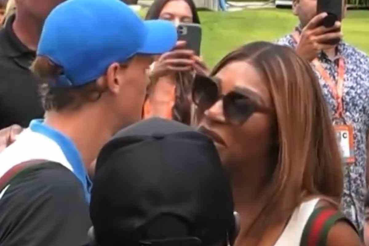 Serena Williams e Jannik Sinner 