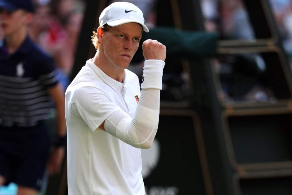 Sinner Berrettini foto