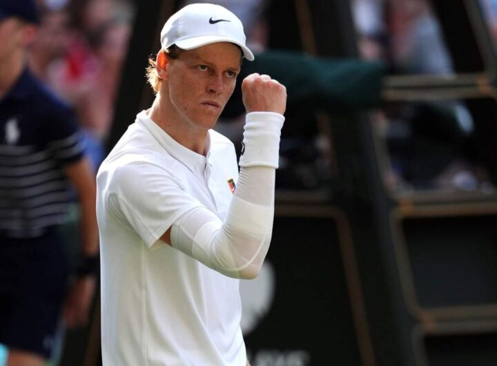 Sinner Berrettini foto