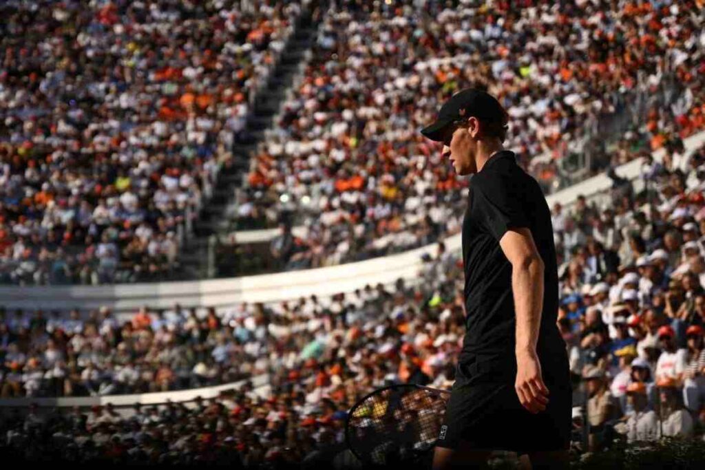 Sinner Alcaraz allarme