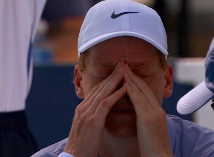 Sinner problema fisico