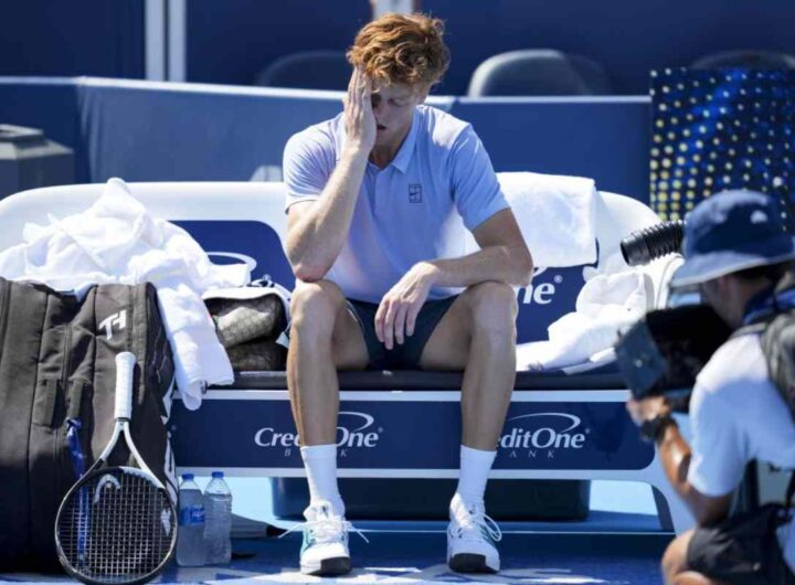 Sinner Alcaraz rischio