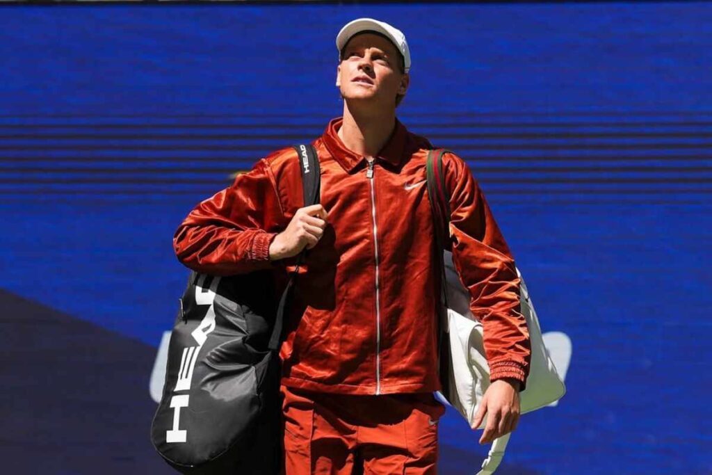 US Open Sinner Alcaraz