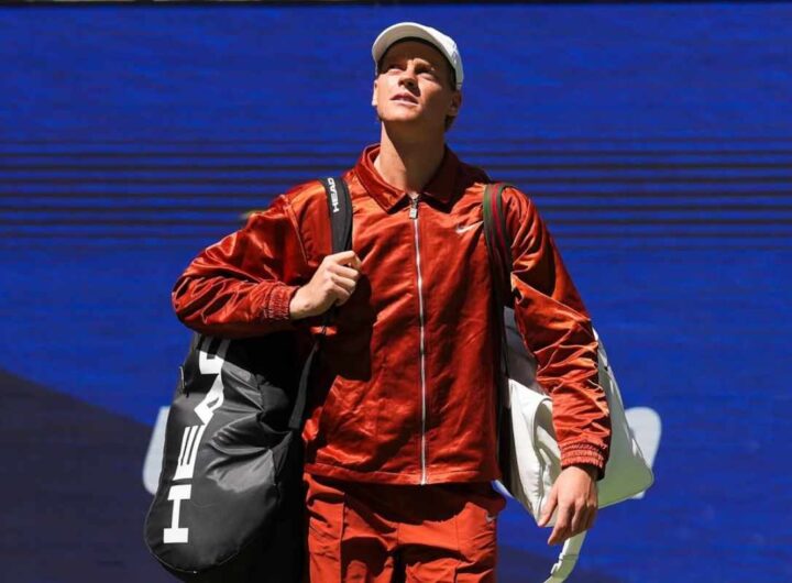 US Open Sinner Alcaraz