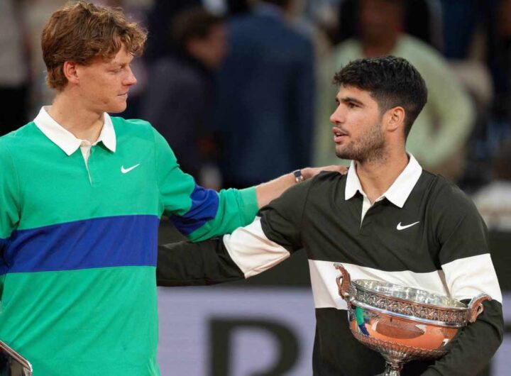 Sinner Alcaraz rivelazione