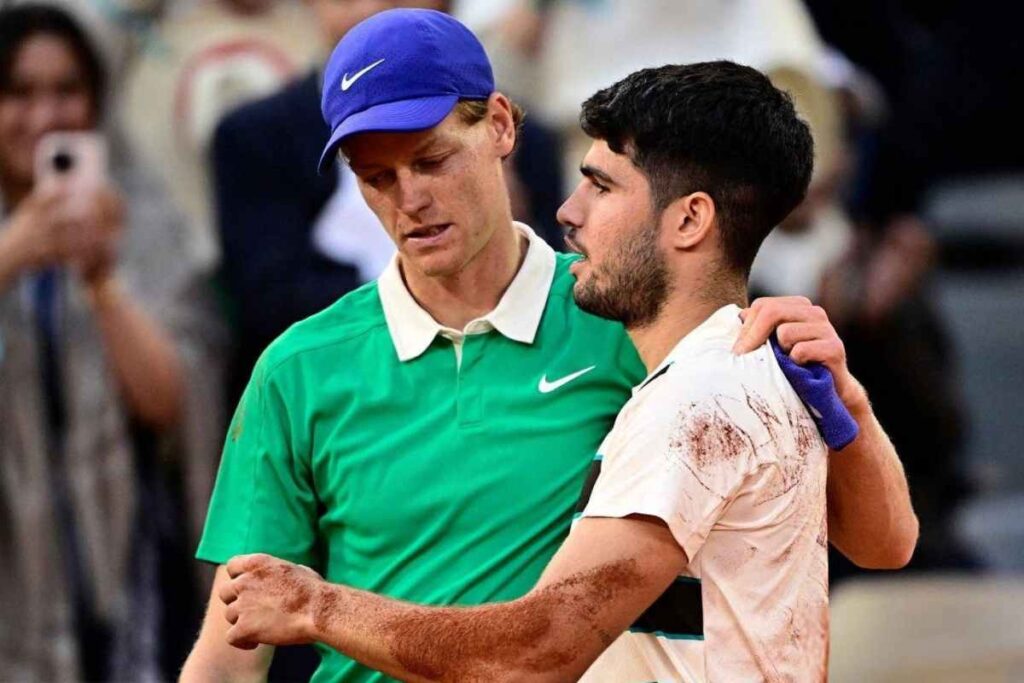 Sinner Alcaraz numero 1 al mondo