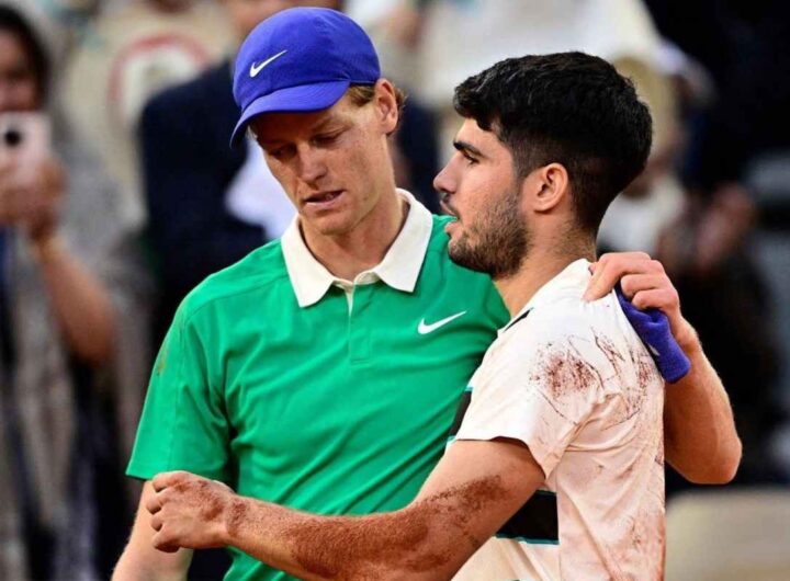 Sinner Alcaraz numero 1 al mondo