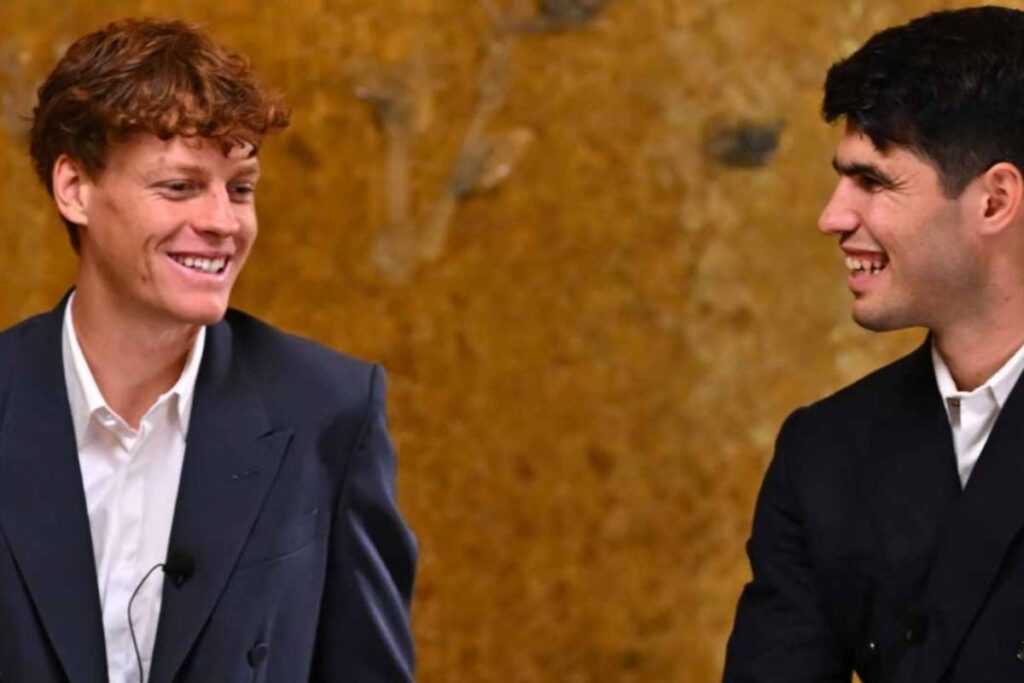 Sinner e Alcaraz vita privata