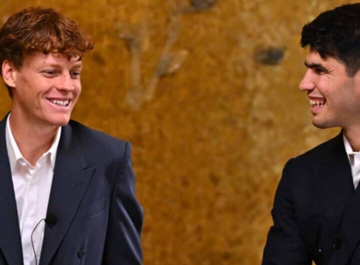 Sinner e Alcaraz vita privata