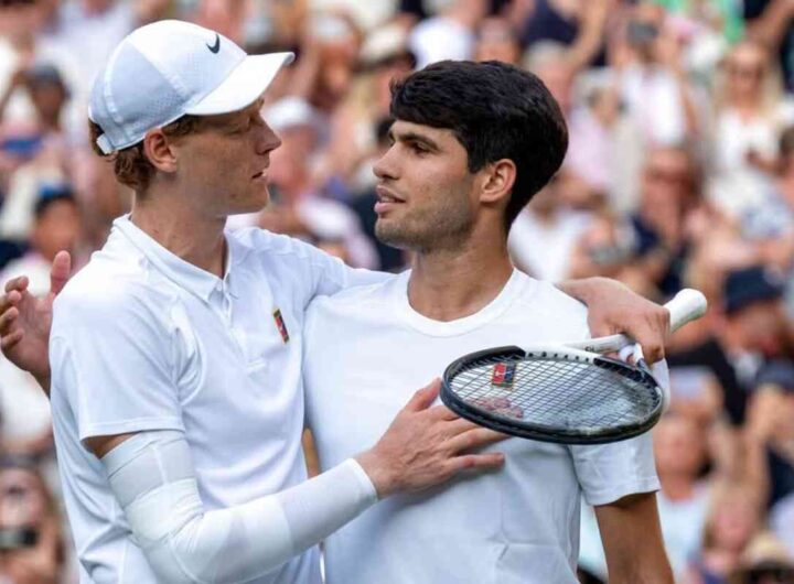 Jannik Sinner e Carlos Alcaraz