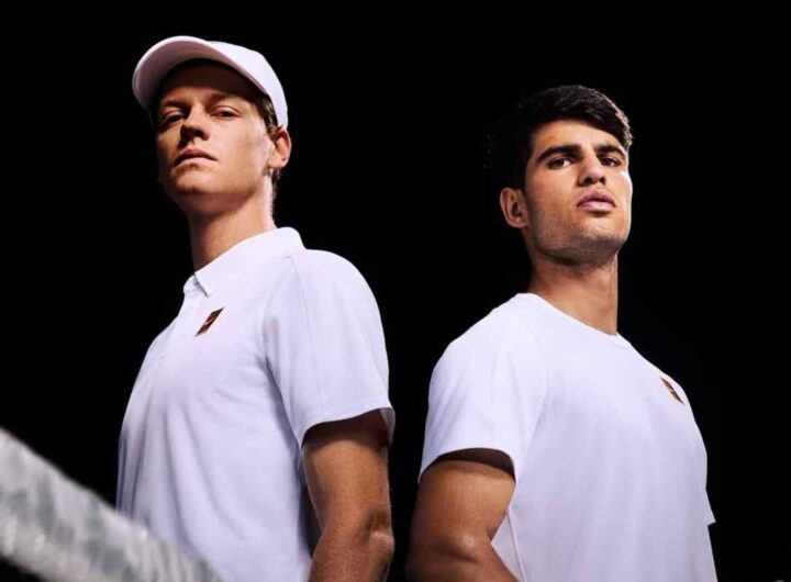 Jannik Sinner e Carlos Alcaraz