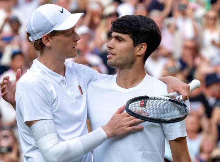 Jannik Sinner e Carlos Alcaraz