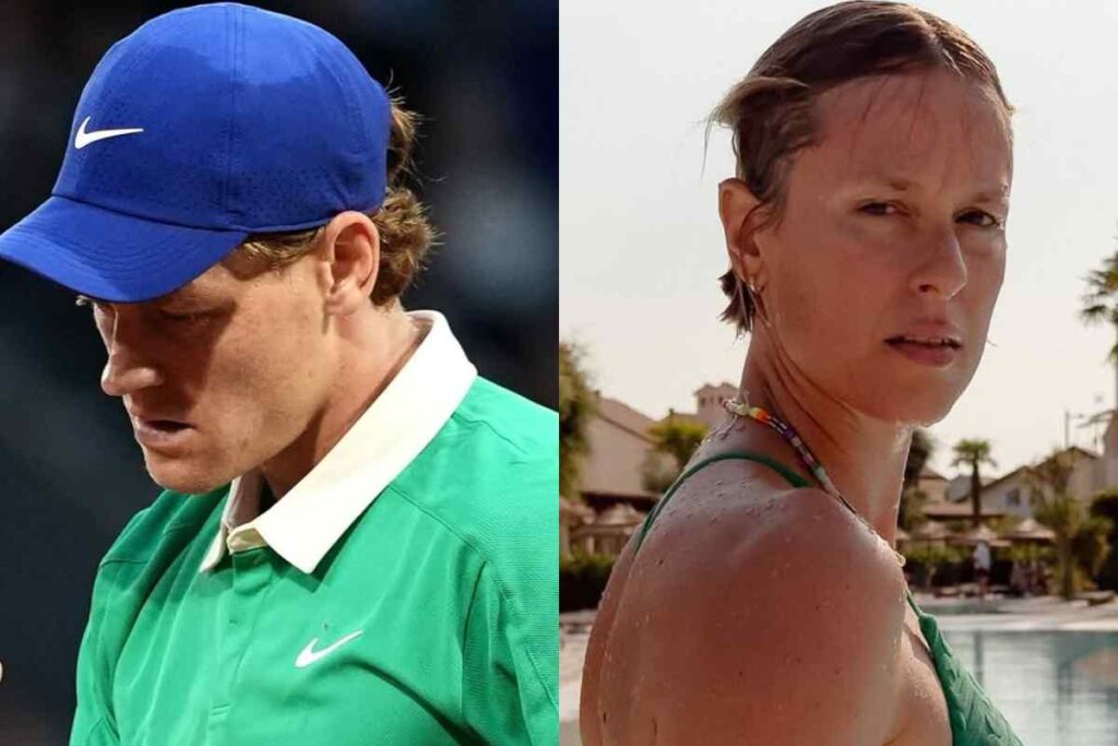 Jannik Sinner e Federica Pellegrini