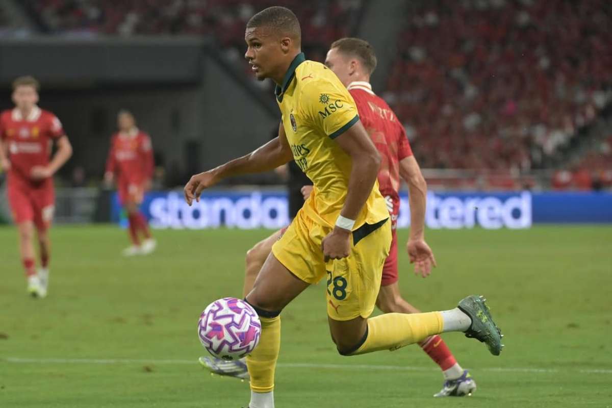 Vlahovic scambio con Thiaw