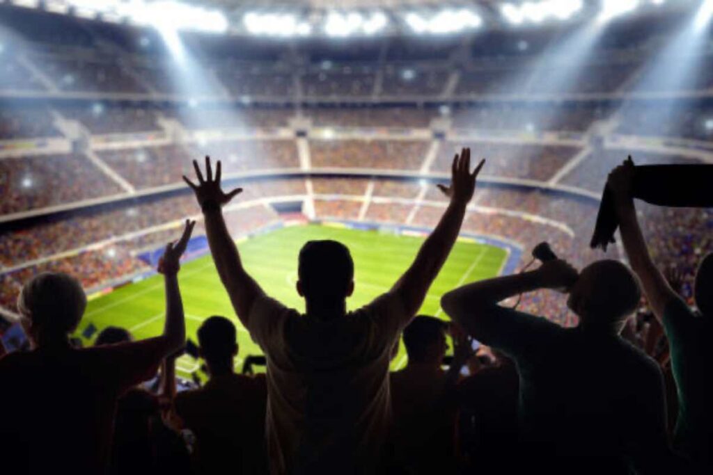 Tifosi che esultano